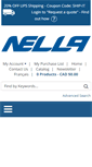 Mobile Screenshot of nellacutlery.ca